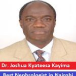 Dr. Joshua Kyateesa Kayima-Knh Best Nephrologist in Nairobi – Get Appointment