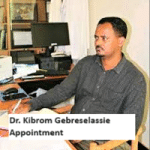 Dr. Kibrom Gebreselassie Appointment