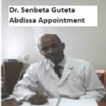 Dr. Senbeta Guteta Abdissa Appointment