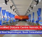 Book An Appointment at NephroMed Dialysis Centre Nairobi Are you seeking the best kidney health care? You are at the right place; write NephroMed Dialysis Centre Nairobi on their contact page and fill your query in the contact form or reach out to the 2nd Floor, Williamson House, 4th Ngong Avenue, Upper Hill Nairobi - Kenya. You can also email your details at info@nephromed.co.ke. Feel free to write to Africa Infoline for more information and guidance for nephrology treatments and services.