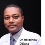 Dr. Belachew Dejene pediatric surgeon