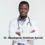 Dr. Gbadegesin Sulaiman Ayoola