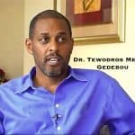 Dr. Tewodros Messele Gedebou