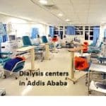 Dialysis centers in Addis Ababa