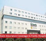 Britam Insurance Coverage in Fortis Hospital