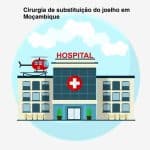 Cirurgia de substituição do joelho em Moçambique