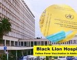 Black Lion Hospital - Yellow Fever Vaccination in Addis Ababa