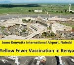 Jomo Kenyatta International Airport, Nairobi - Yellow Fever Vaccination in Kenya