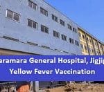 Karamara General Hospital, Jigjiga - Yellow Fever Vaccination