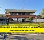 Kilimanjaro International Airport (ArushaMoshi) – Yellow Fever Vaccination in Tanzania