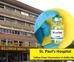 St. Paul’s Hospital - Yellow Fever Vaccination in Addis Ababa