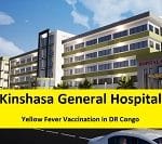 Kinshasa General Hospital - Yellow Fever Vaccination in DR Congo